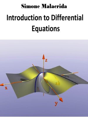 cover image of Introduction to Differential Equations
